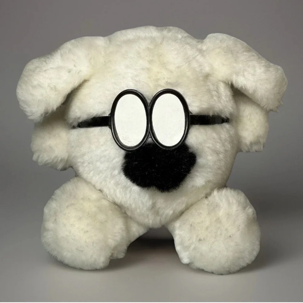 DILBERT DOG DOGBERT WITH ORIGINAL BOX PLUSH STUFFED ANIMAL 4